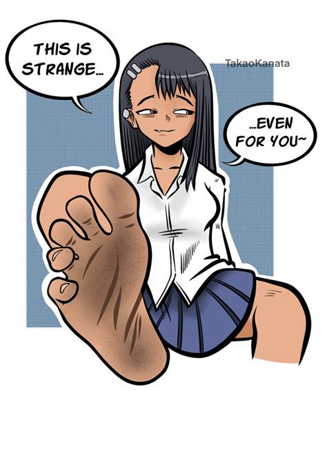 anime feet soles